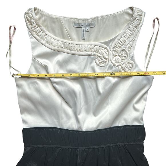 Max & Cleo Black Ivory Cocktail Party Wedding Prom Formal  10 - Picture 11 of 12